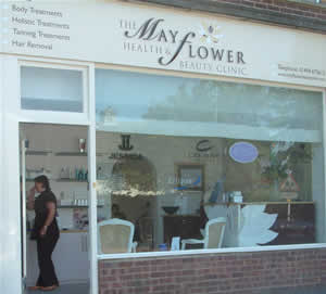 health & beauty salon