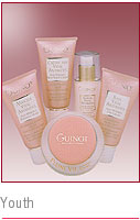 Guinot Youth range from the Mayflower Health and Beauty Clinic